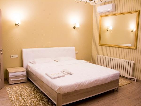 Altyn Aparthotel Astana Bagian luar foto