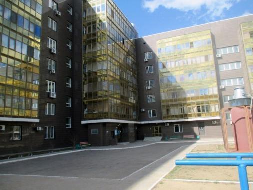 Altyn Aparthotel Astana Bagian luar foto